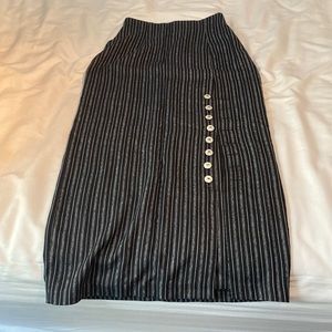 Vintage striped skirt